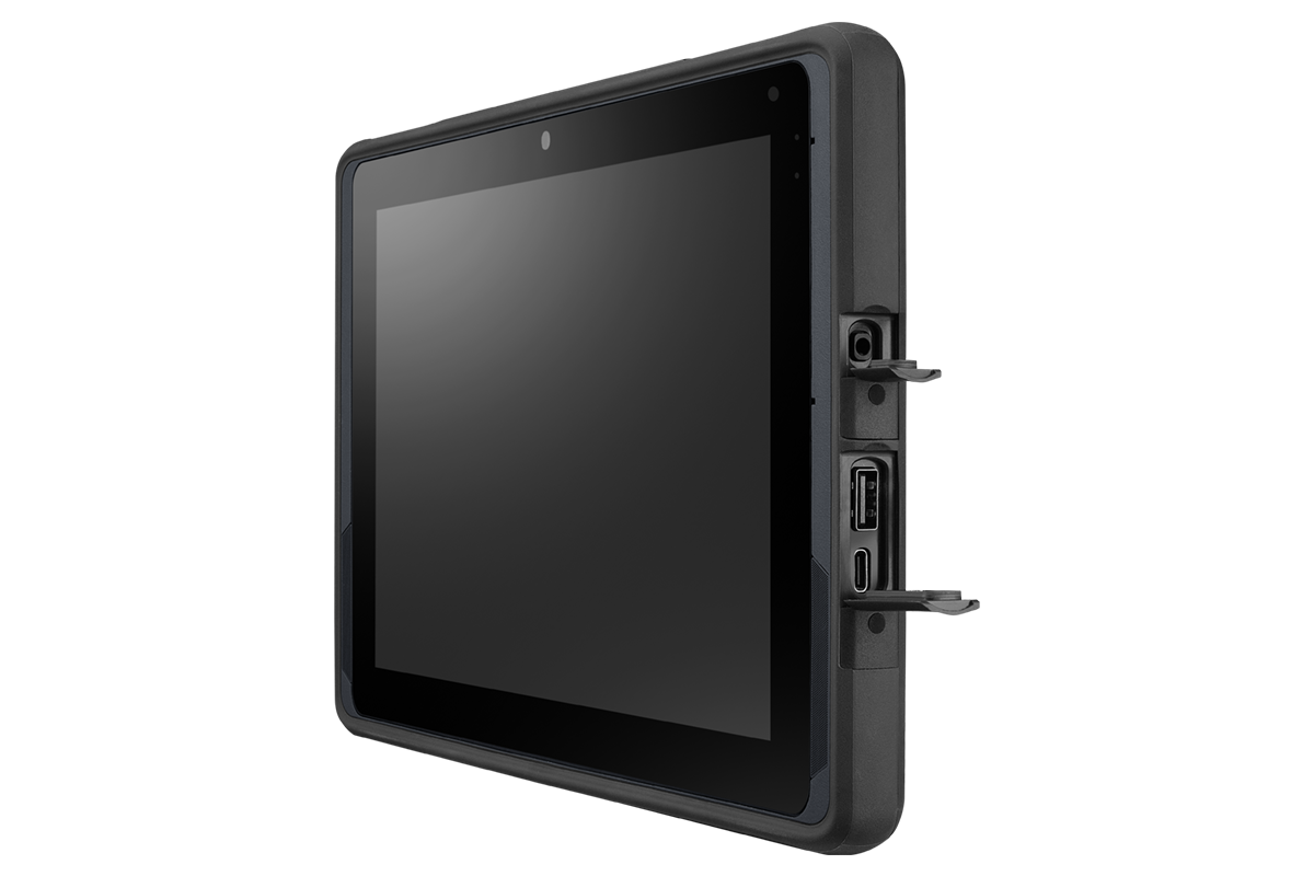 10.1" Industrial Tablet with Intel Alder Lake-N Processor, 8GB RAM, 128GB SSD, and Integrated 1D/2D barcode scanner